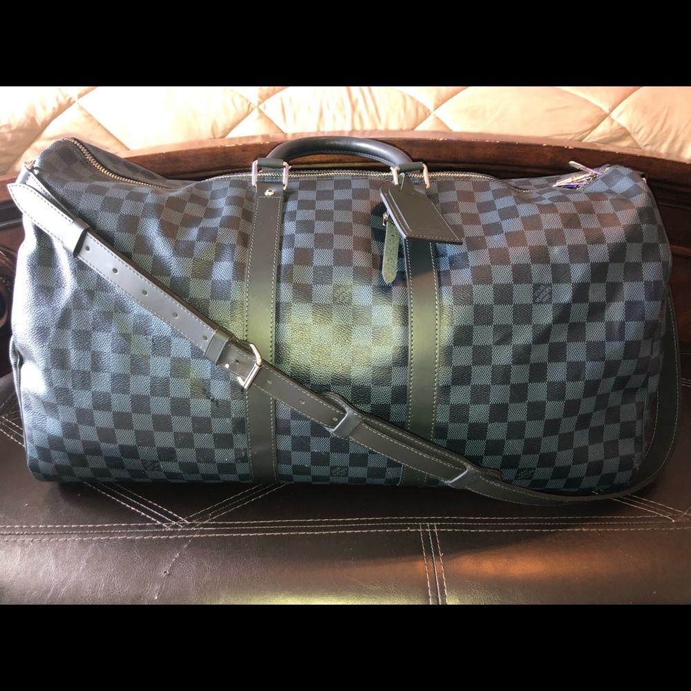 Louis Vuitton KEEPALL BANDOULIÈRE 55